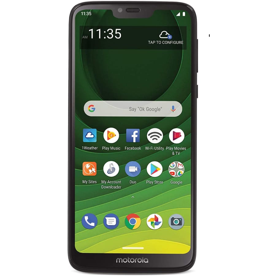 Motorola Moto G7 Optimo Maxx 32GB Phone for Total Wireless for $60
