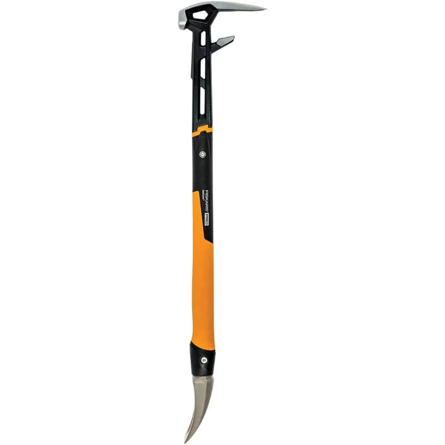 Fiskars 30" Demolition Wrecking Bar: $60 Fiskars 30" Demolition Wrecking Bar: $60