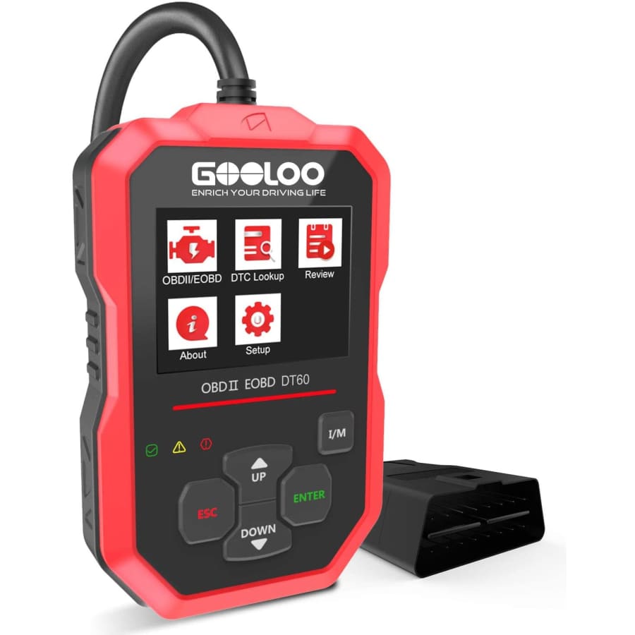 Gooloo OBD2 Automotive Scanner for $22