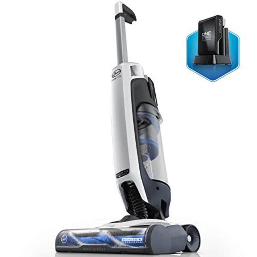 Hoover ONEPWR Evolve Pet Cordless Small Upright Vacuum Cleaner, Lightweight Stick Vac, BH53420PC, for $160 Hoover ONEPWR Evolve Pet Cordless Small Upright Vacuum Cleaner, Lightweight Stick Vac, BH53420PC, for $160