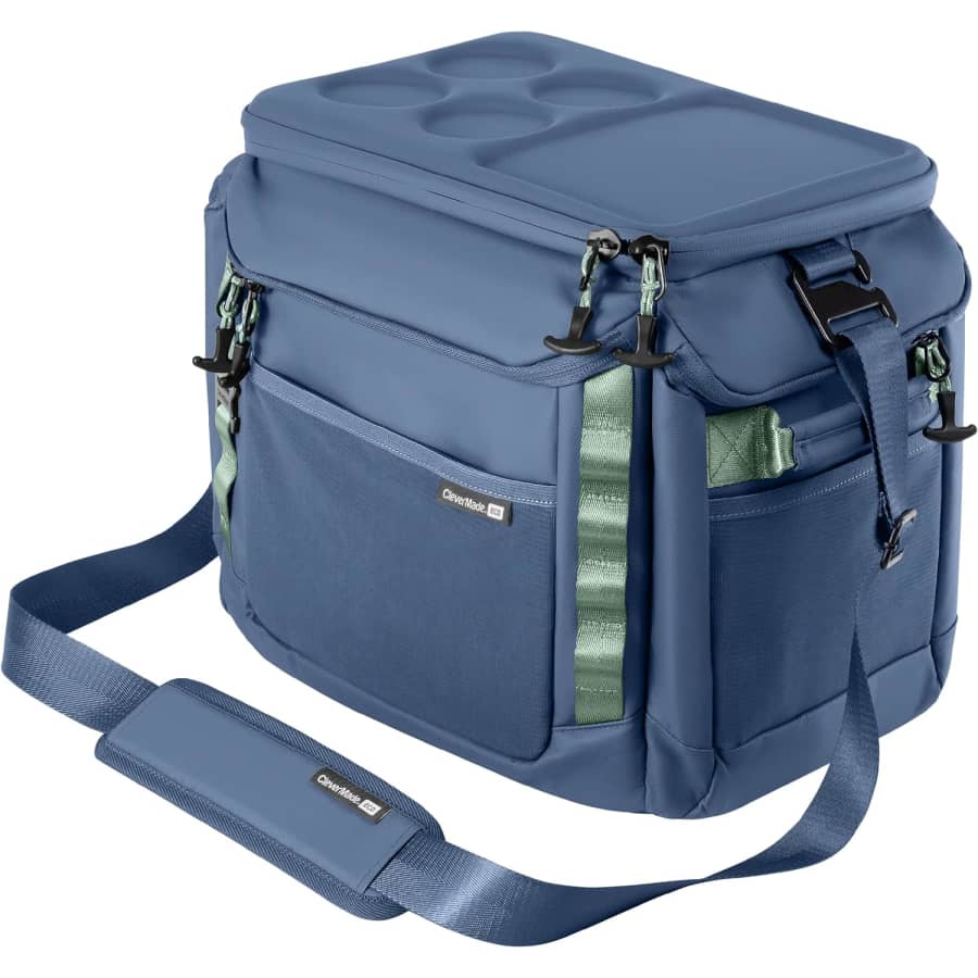 CleverMade Sequoia 32-Can Cooler Bag for $27