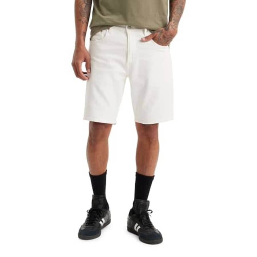 Levi's Men's 511 Slim Cut-Off Shorts, (New) One Accord, 33 for $30