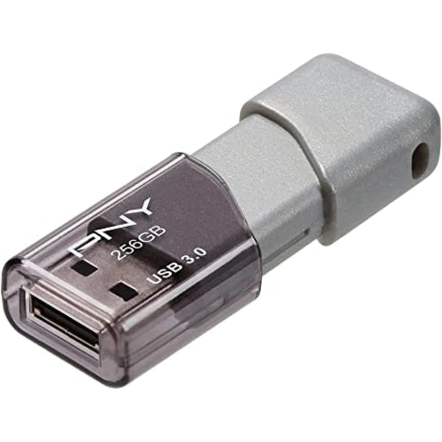 PNY Elite Turbo 256GB USB 3.0 Flash Drive for $14