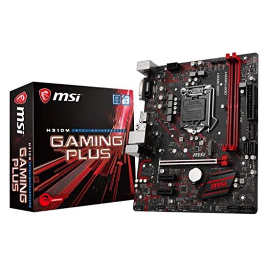 MSI Performance GAMING Intel Coffee Lake H310 LGA 1151 DDR4 Onboard Graphics Micro ATX Motherboard for $169 MSI Performance GAMING Intel Coffee Lake H310 LGA 1151 DDR4 Onboard Graphics Micro ATX Motherboard for $169