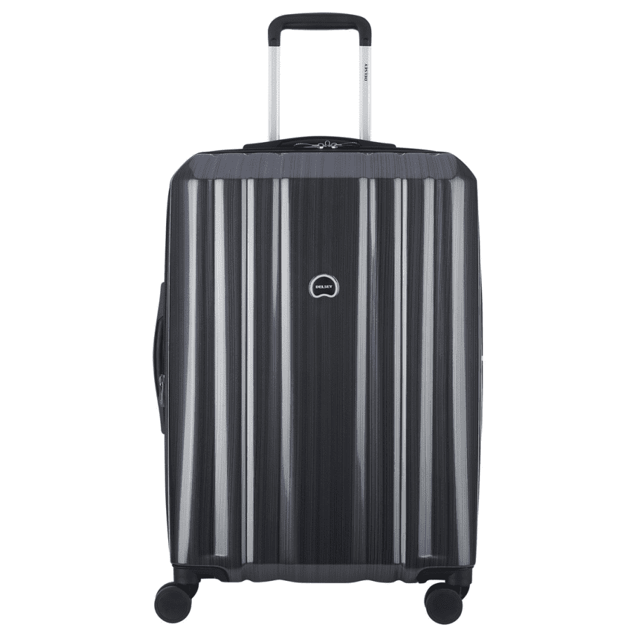 Delsey Paris Devan 24" Spinner Luggage for $56 Delsey Paris Devan 24" Spinner Luggage for $56