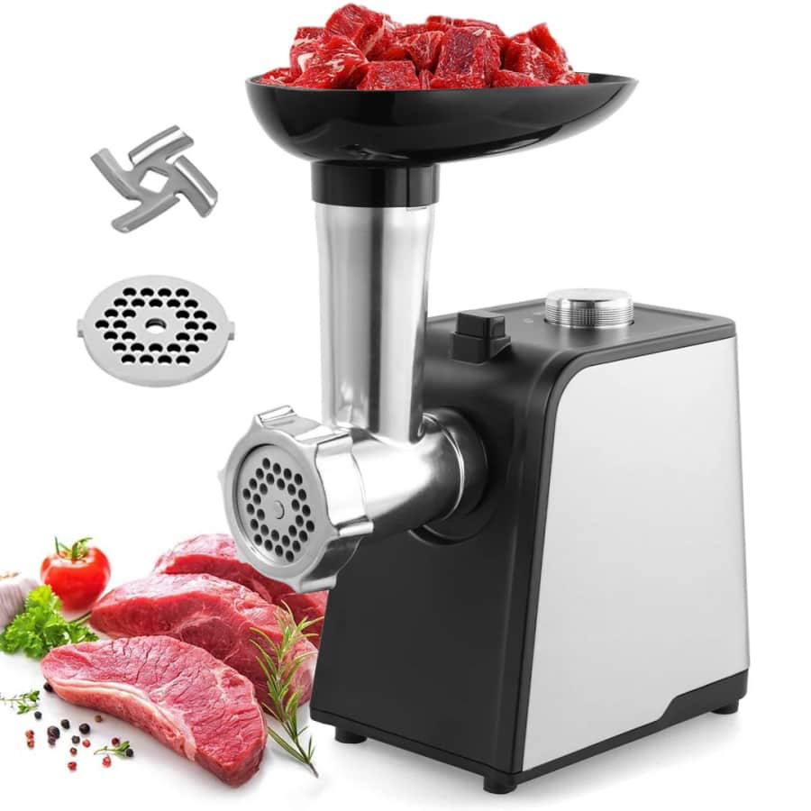 Bojurgle Electric Meat Grinder for $38 Bojurgle Electric Meat Grinder for $38