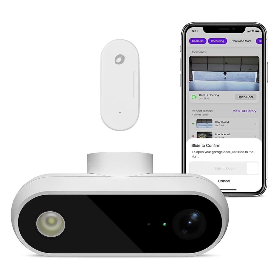 Occhi x Ampoza Smart Garage Door Opener for $90