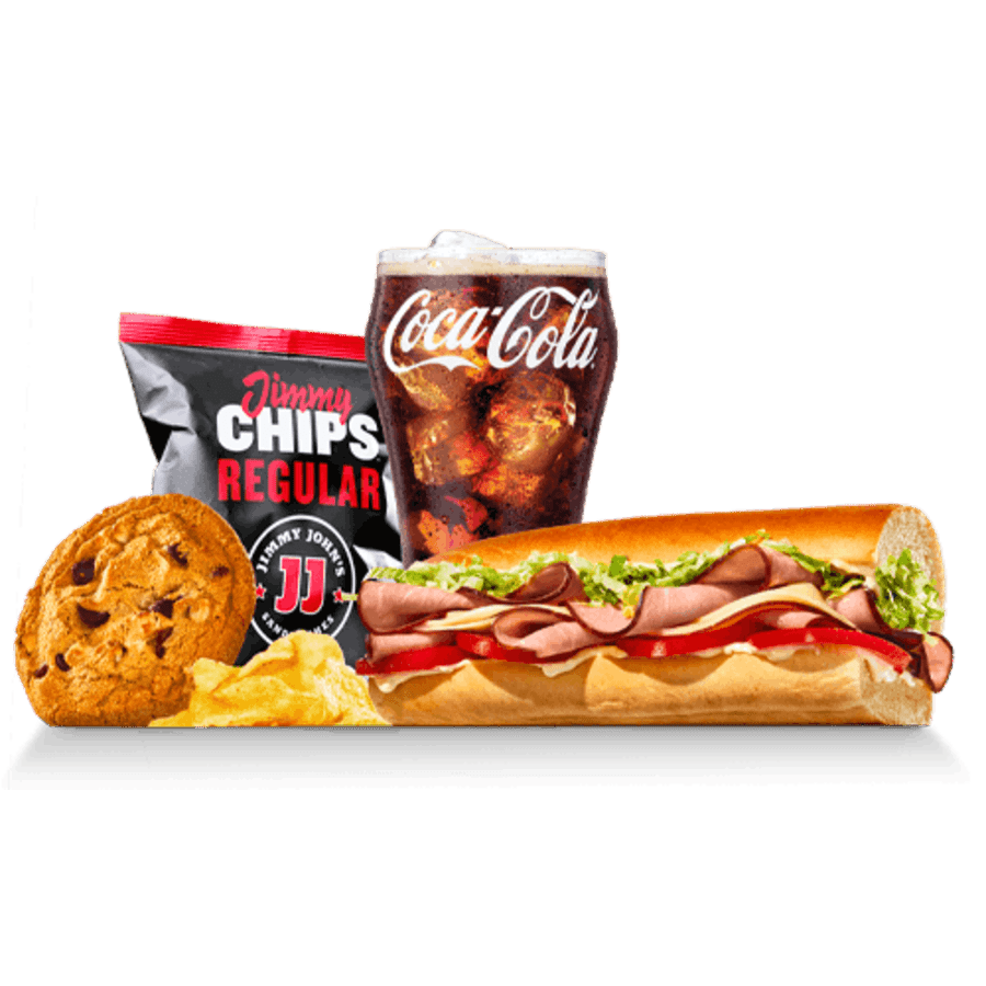 Jimmy John's Total Package Meal for $10 Jimmy John's Total Package Meal for $10