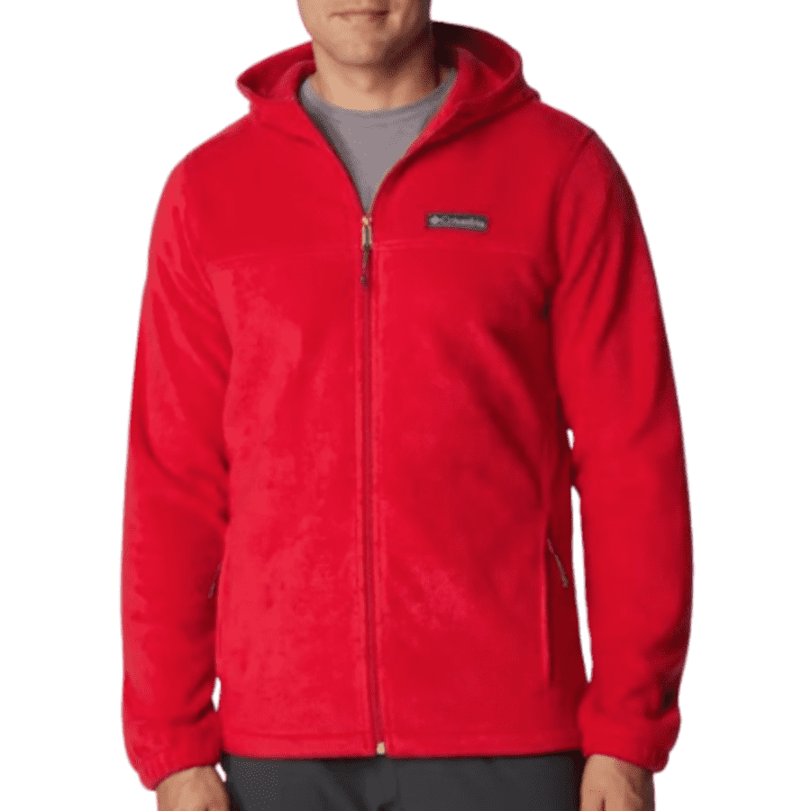 Columbia Men's Steens Mountain Full Zip Fleece Hoodie for $25