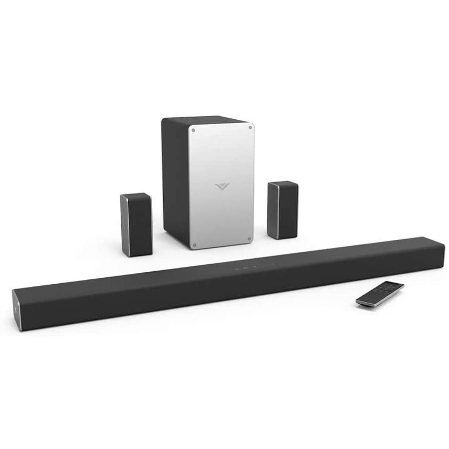 Vizio 5.1 Soundbar Home Speaker System for $130