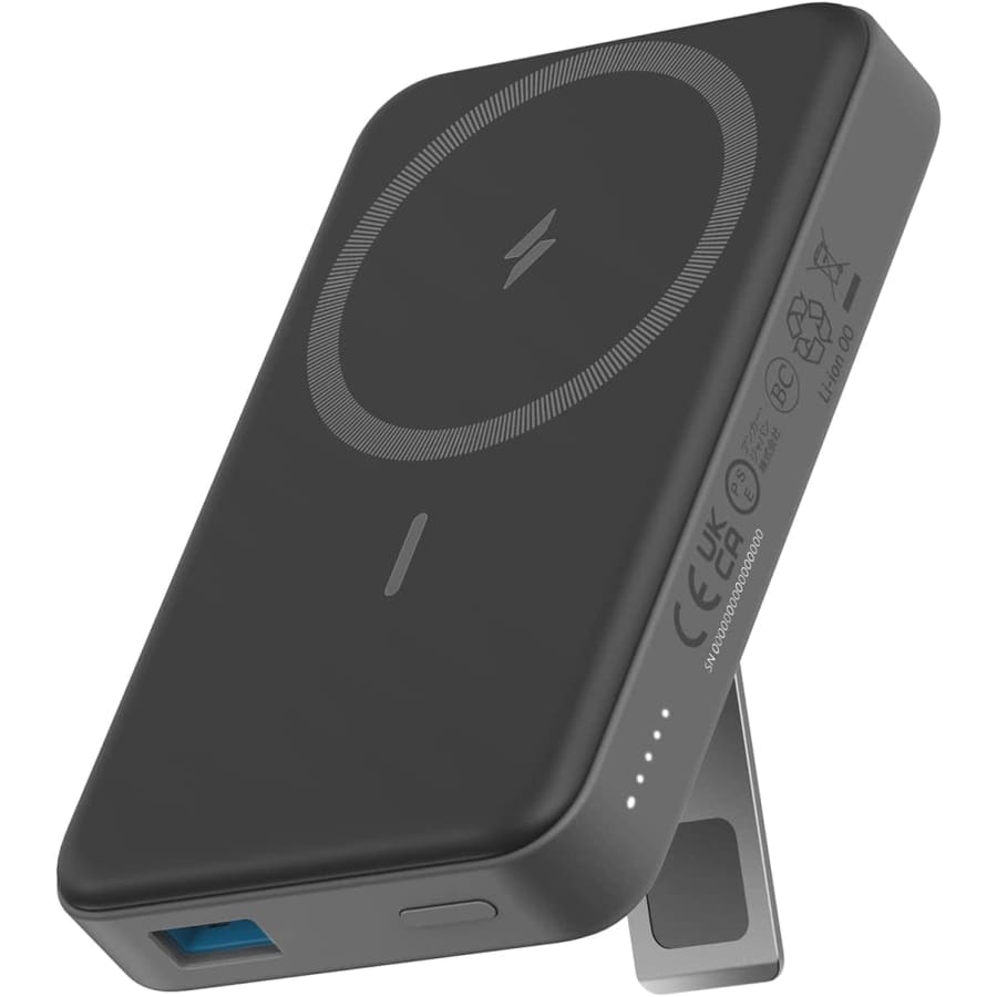 Anker Magnetic Battery 10,000mAh Foldable Wireless Portable Charger: $40