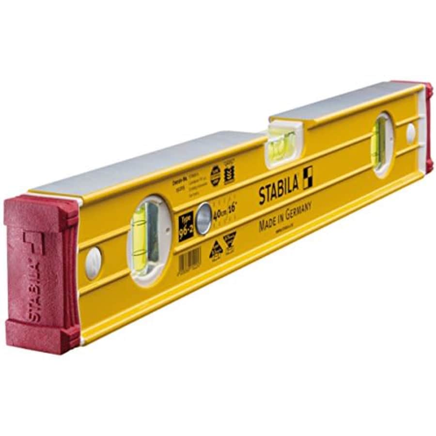 Stabila Inc. 96-2-40 Spirit Level 3 Vial 15225 40cm for $44