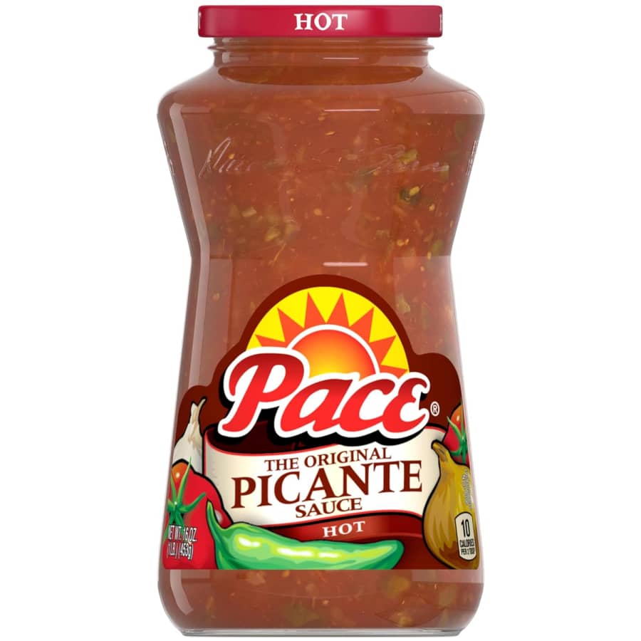 Pace 16-oz. Picante Hot Sauce for $2 Pace 16-oz. Picante Hot Sauce for $2