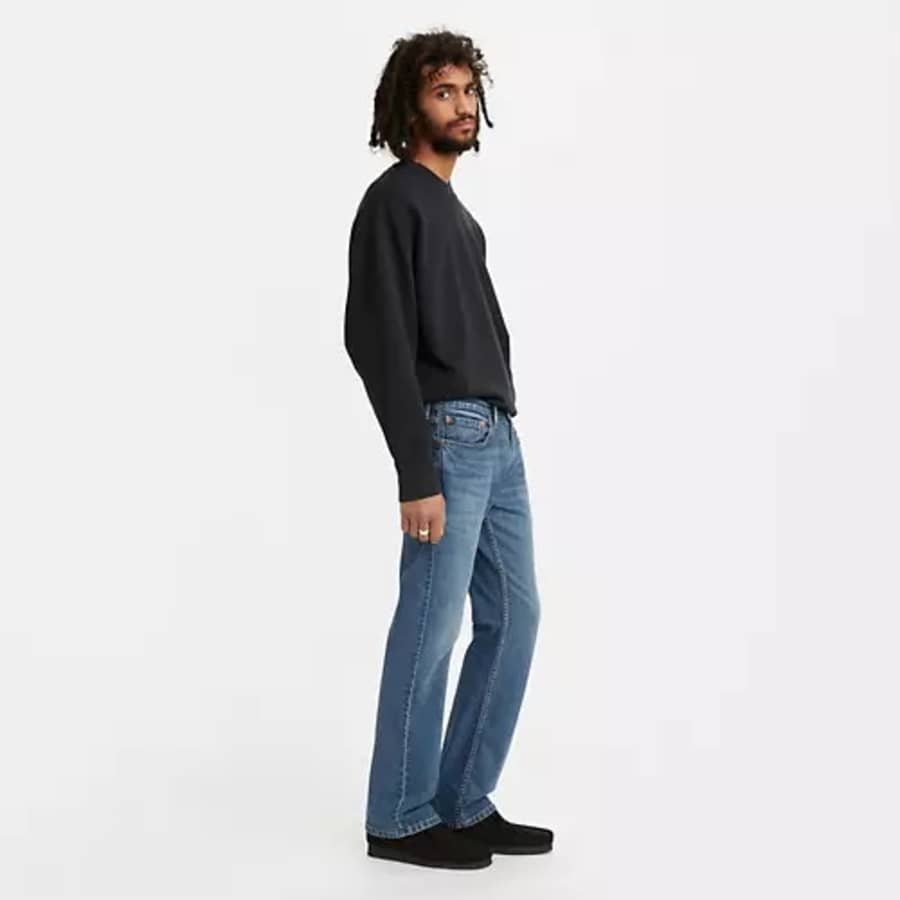 Levi's Men's 527 Slim Bootcut Jeans for $19 Levi's Men's 527 Slim Bootcut Jeans for $19