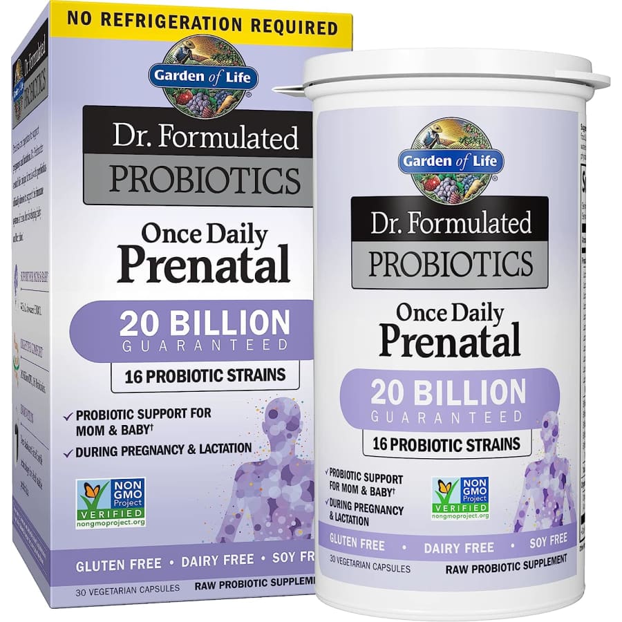 Garden of Life 30-Day Prenatal Probiotic for $12 via Sub & Save Garden of Life 30-Day Prenatal Probiotic for $12 via Sub & Save