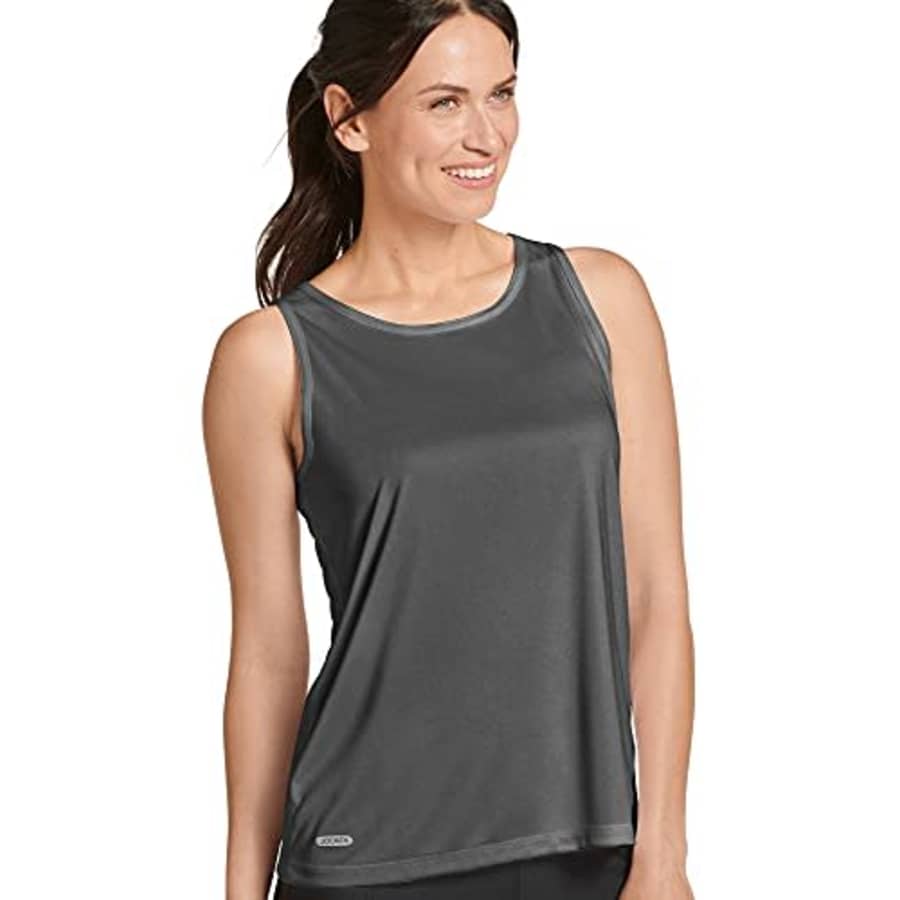 Jockey Women's Activewear Performance Tank, Magnet, m for $24 Jockey Women's Activewear Performance Tank, Magnet, m for $24