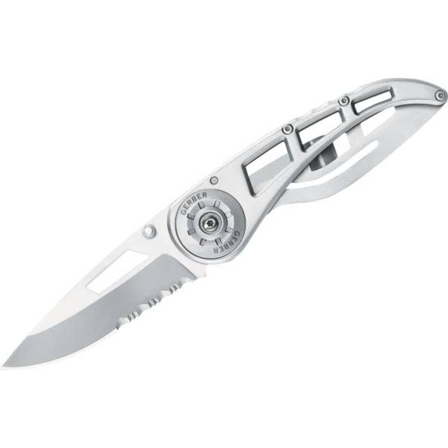 Gerber Knives Ripstop II Drop Point Folding Knife for $17 Gerber Knives Ripstop II Drop Point Folding Knife for $17