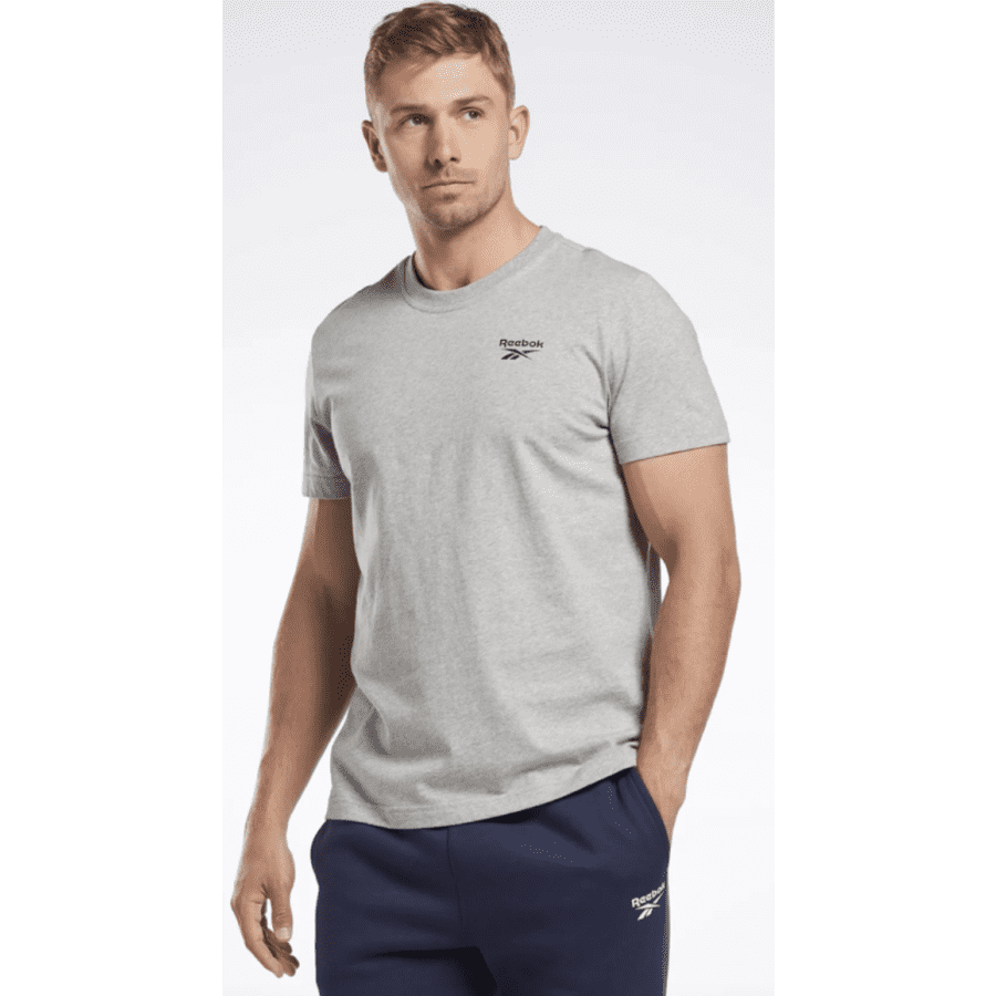 Reebok Men's Identity Classics T-Shirt for $10