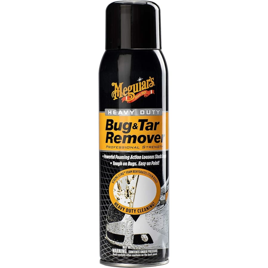Meguiar's Bug & Tar Remover: $5 Meguiar's Bug & Tar Remover: $5