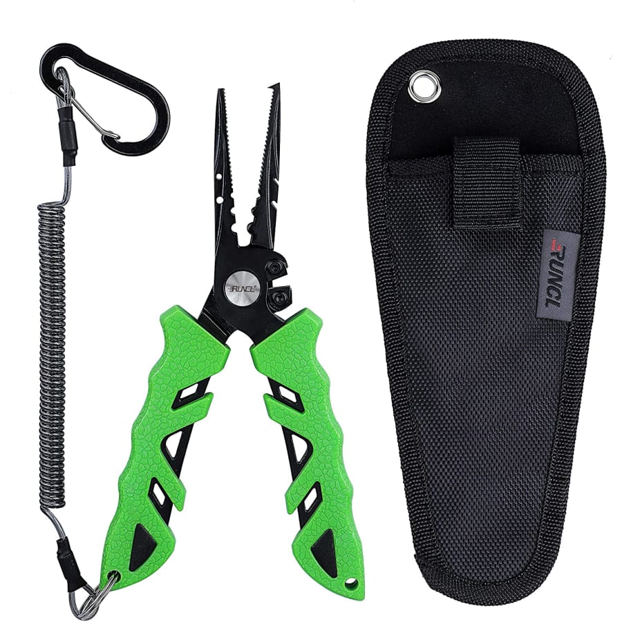 Runcl Needle Nose Fishing Pliers for $13