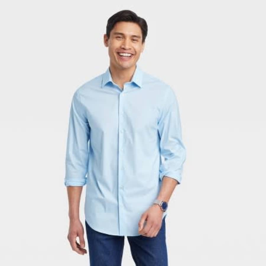 Goodfellow & Co Men's Performance Dress Shirt for $13 or 3 for $25 Goodfellow & Co Men's Performance Dress Shirt for $13 or 3 for $25