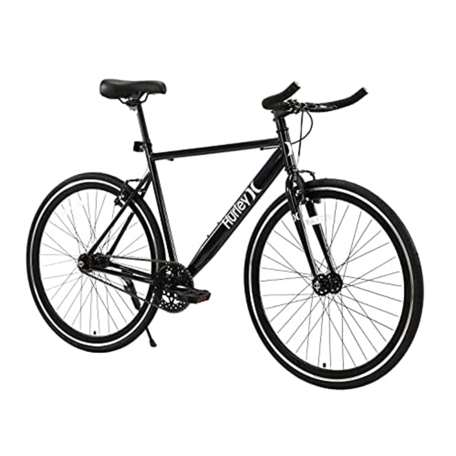 Hurley Cutback Single Speed Urban Road Bike (Charcoal, Large / 21 Fits 5'8"-6'2") for $250 Hurley Cutback Single Speed Urban Road Bike (Charcoal, Large / 21 Fits 5'8"-6'2") for $250
