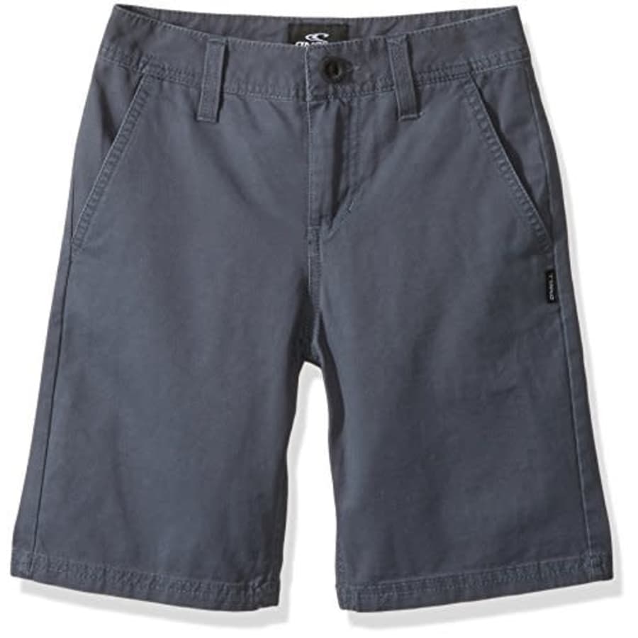 O'NEILL Big Boys Jay Chino Short, Slate, 24 for $20