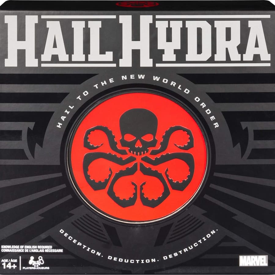 Marvel Hail Hydra Board Game for $15