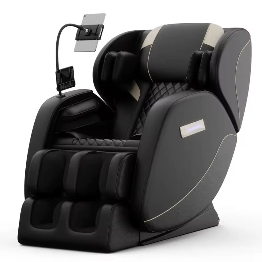 Zero Gravity Full Body Massage Chair with Heating & Foot Roller for $334