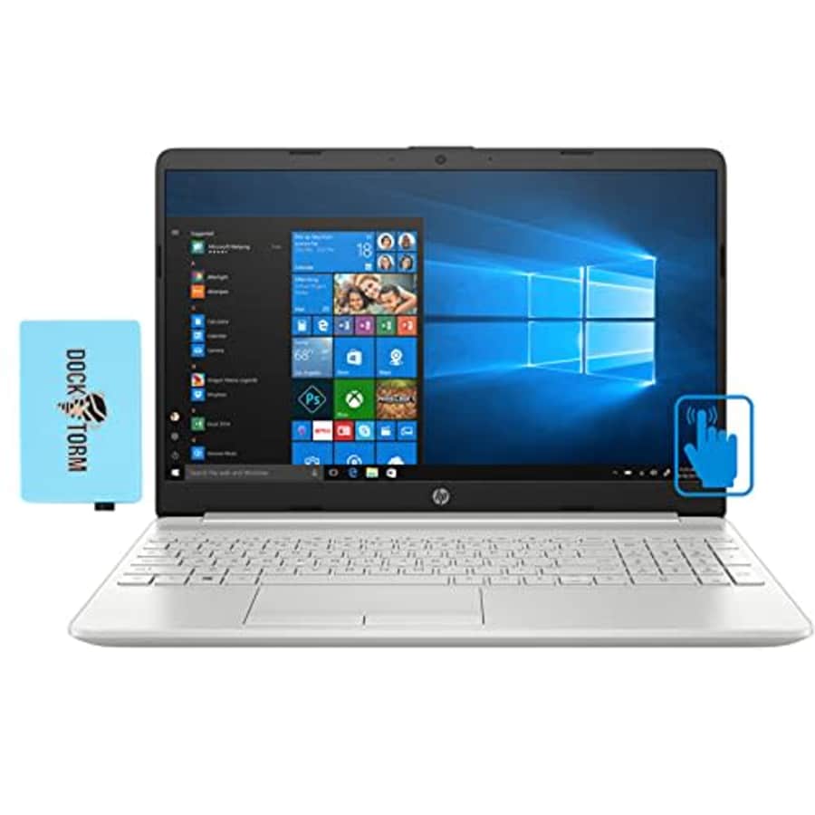 HP 15 Business Laptop 15.6" HD Touchscreen 11th Gen (Intel i5-1135G7 4-Core, 16GB RAM, 512GB PCIe for $759