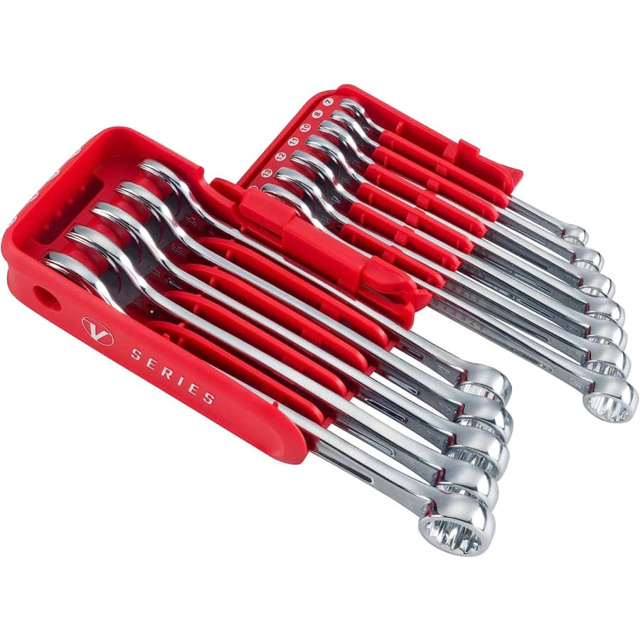 Craftsman V-Series 12 -Piece Combination Wrench Set for $40