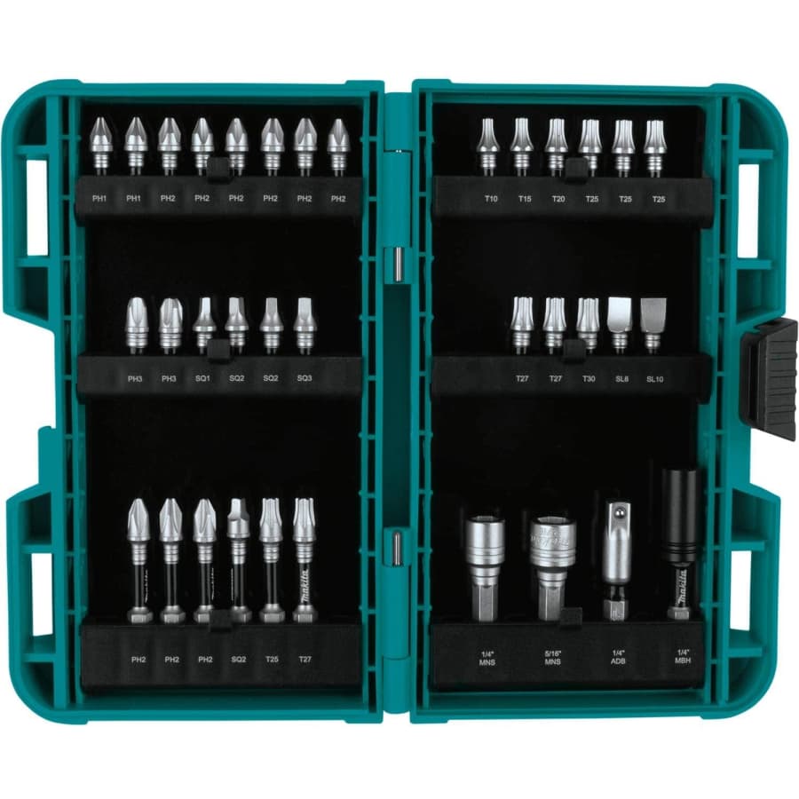 Makita Impact XPS 35-Piece Impact Bit Set for $14 Makita Impact XPS 35-Piece Impact Bit Set for $14