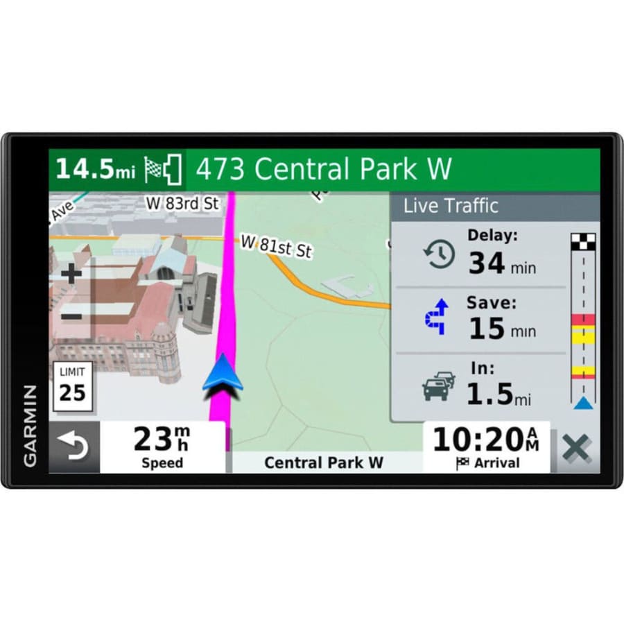 Garmin DriveSmart 65 & Traffic GPS Navigator for $120 Garmin DriveSmart 65 & Traffic GPS Navigator for $120