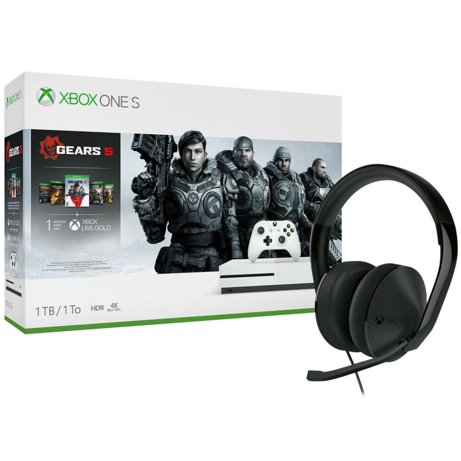 Microsoft Xbox One S 1TB Gears 5 Console for $170
