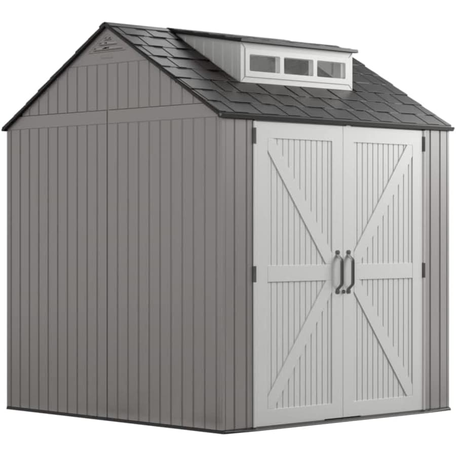 Rubbermaid 7x7-Foot Easy Install Storage Shed for $824 Rubbermaid 7x7-Foot Easy Install Storage Shed for $824