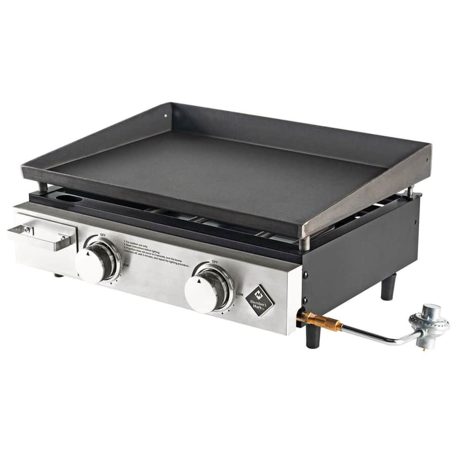 Member's Mark 22" Tabletop Gas Griddle for $80 for members Member's Mark 22" Tabletop Gas Griddle for $80 for members