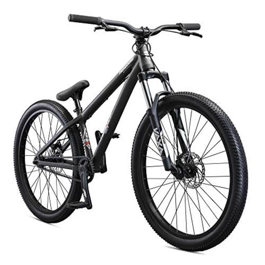 Mongoose Fireball Dirt Jump Mountain Bike, 26-Inch Wheels, Mechanical Disc Brakes, Grey for $1,150 Mongoose Fireball Dirt Jump Mountain Bike, 26-Inch Wheels, Mechanical Disc Brakes, Grey for $1,150