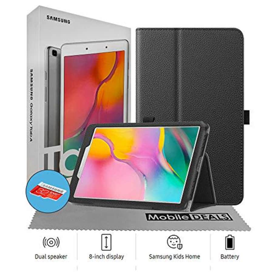 Samsung Galaxy T290 Tab A 8-Inch 32 GB WiFi Android 9.0 Touchscreen Tablet Silver (2019) Bundle - for $175 Samsung Galaxy T290 Tab A 8-Inch 32 GB WiFi Android 9.0 Touchscreen Tablet Silver (2019) Bundle - for $175