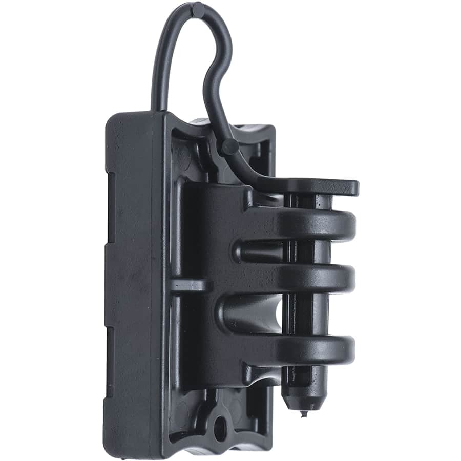 Zareba Wood Post / T-Post Insulator 25-Pack for $8