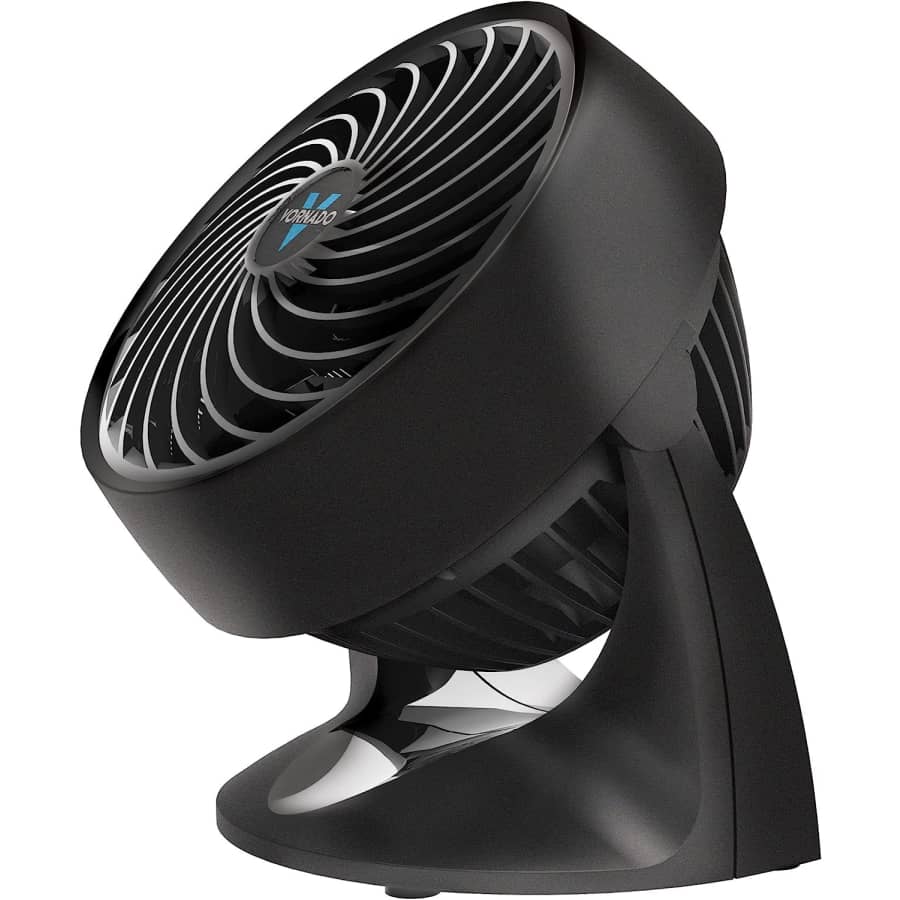Vornado 133 Small Room Air Circulator Fan for $25 Vornado 133 Small Room Air Circulator Fan for $25