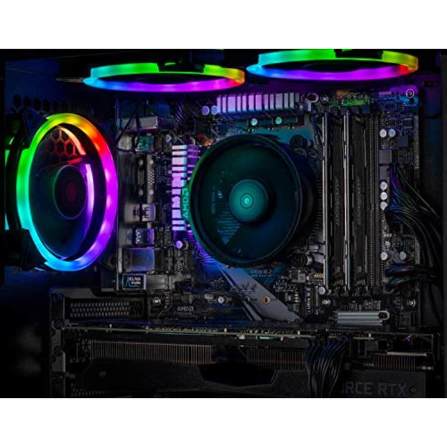 Skytech Shadow Gaming Computer PC Desktop - AMD Ryzen 3 3100, GTX 1660 6G, 16GB DDR4 3000, 1TB SSD, for $1,500