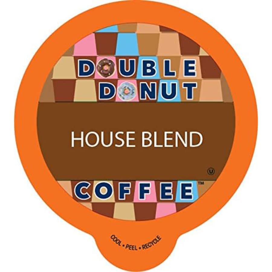 Double Donut Coffee Breakfast Blend Coffee Pods 80-Pack for $22 via Sub & Save