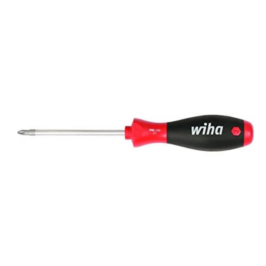Wiha Tools Wiha 31115 Phillips Screwdriver with SoftFinish Handle, 2 x 100mm for $14