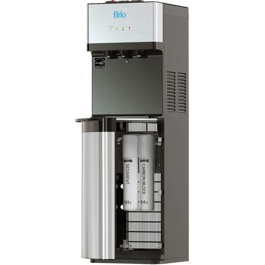 Brio Self Cleaning Bottleless Water Cooler with Filtration for $238 Brio Self Cleaning Bottleless Water Cooler with Filtration for $238