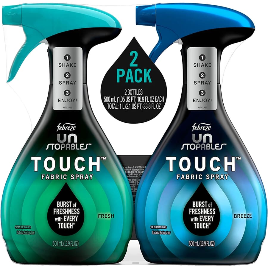 Febreze Unstopables Touch Fabric Spray 2-Pack for $10.44 via Sub & Save