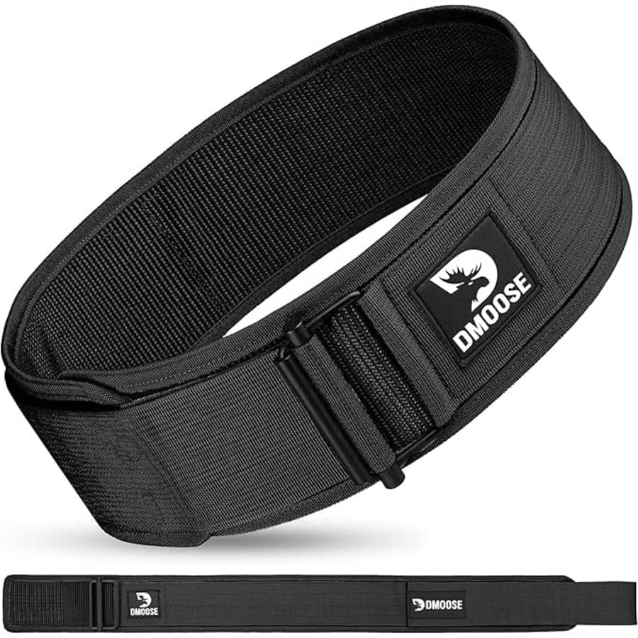 DMoose Auto Locking Weight Lifting Belt for $10 DMoose Auto Locking Weight Lifting Belt for $10