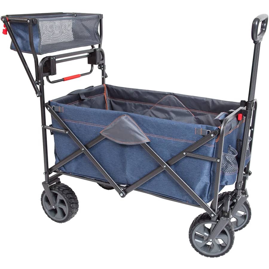 MacSports Folding Utility Wagon for $160