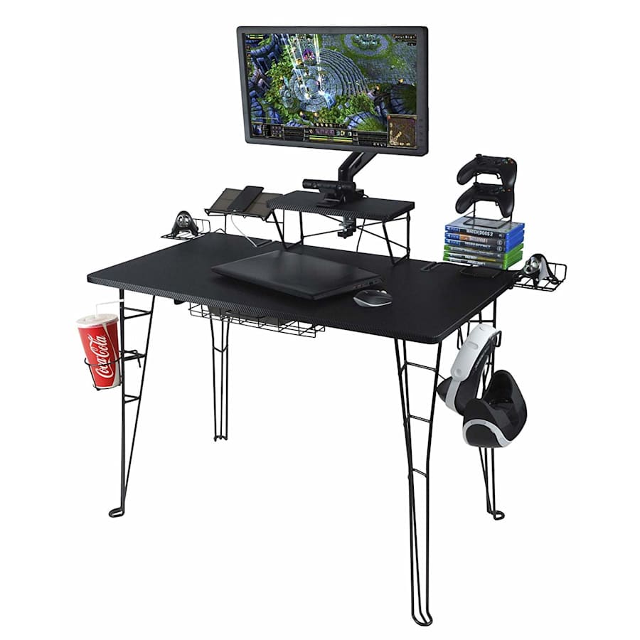 Atlantic Gaming Original Gaming Desk for $84 Atlantic Gaming Original Gaming Desk for $84
