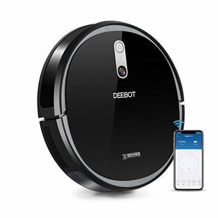 Ecovacs Deebot 711 Robot Vacuum Cleaner for $150