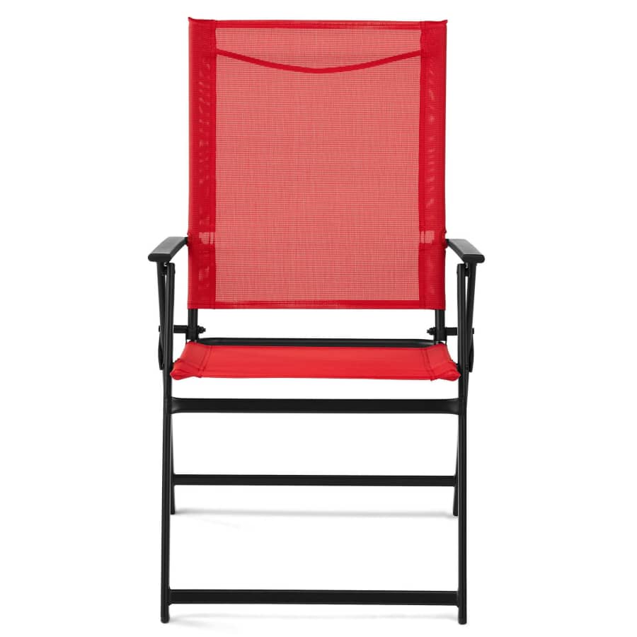 Mainstays Greyson Square Patio Chair 2-Pack for $40 Mainstays Greyson Square Patio Chair 2-Pack for $40